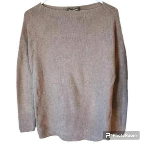 Tommy Bahama Sweater Pickford Ribbed Pullover Light Brown Size Small TW412369